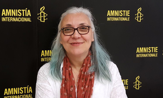 Idil Eser, Director of Amnesty Turkey Idil Eser, Director of Amnesty Turkey